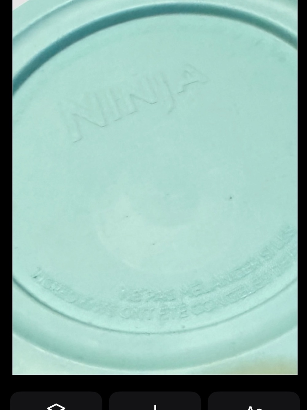 Ninja Creami Replacement pint new without tags